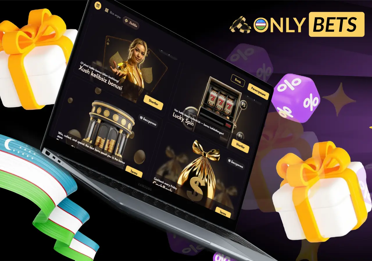 OnlyBets'ning xavfsizligi va qonuniyligi O‘zbekistonda