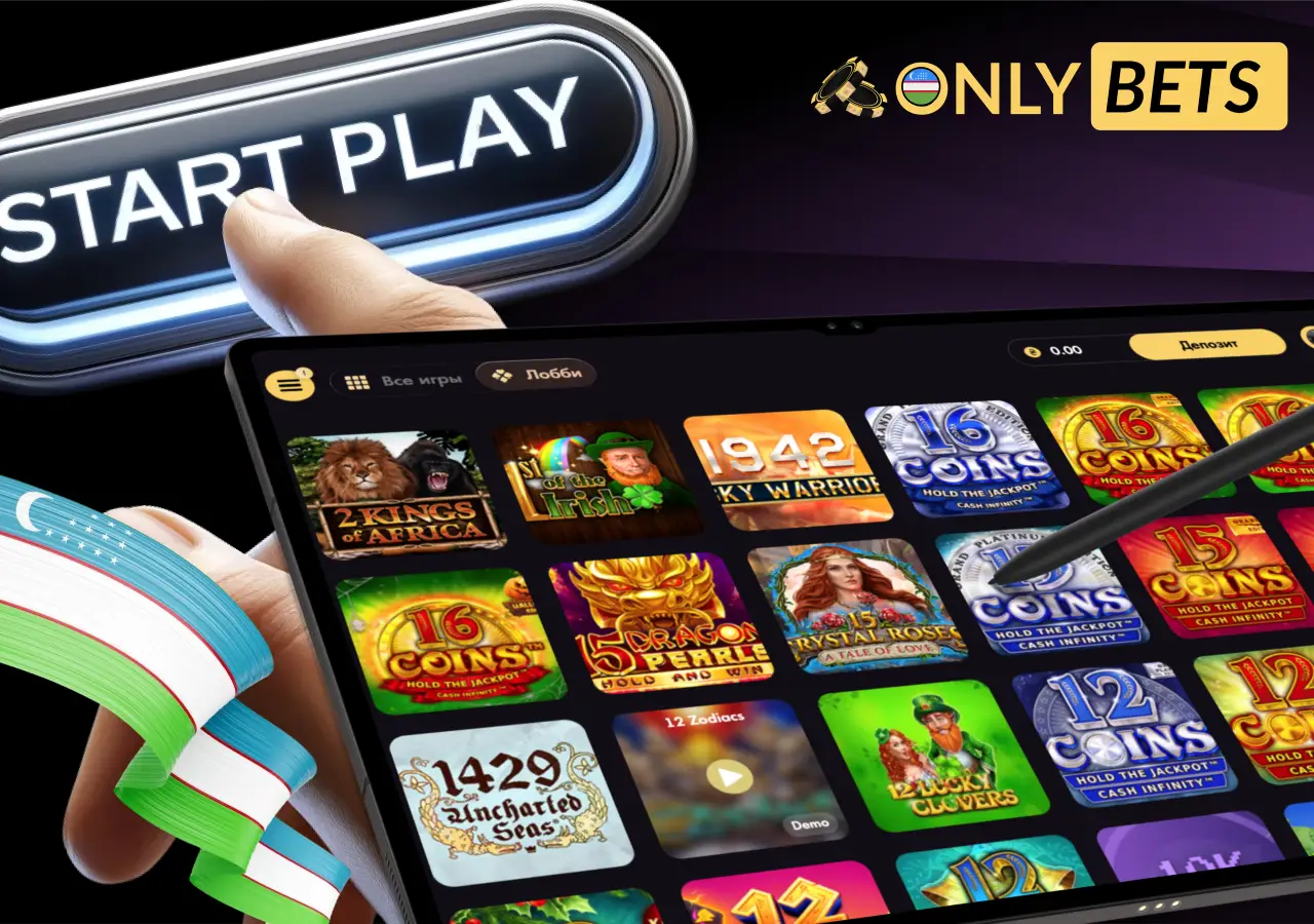 OnlyBets mobil kazino